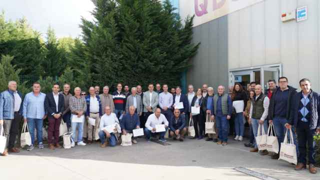 La Diputación de Valladolid reconoce a 54 agricultores