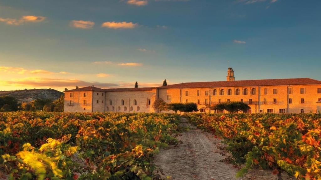 El hotel Abadia Retuerta Le Domaine, en el corazón de Ribera de Duero.