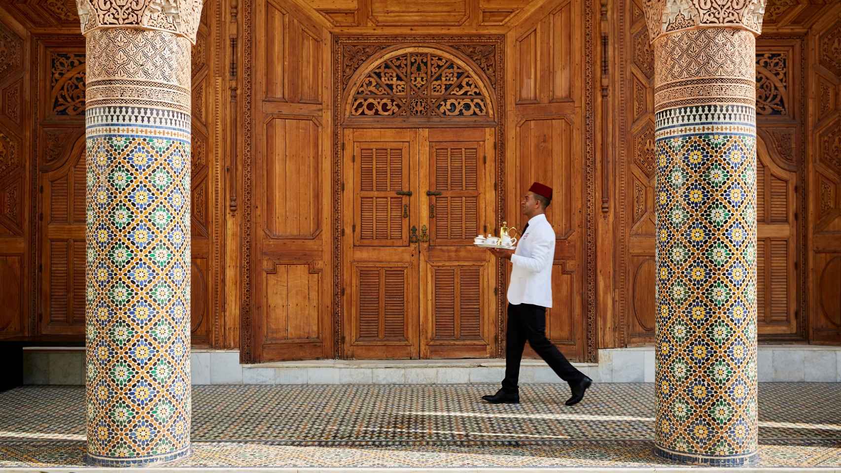 Así es el famoso café que nació en Marrakech y que ahora viaja por el mundo
