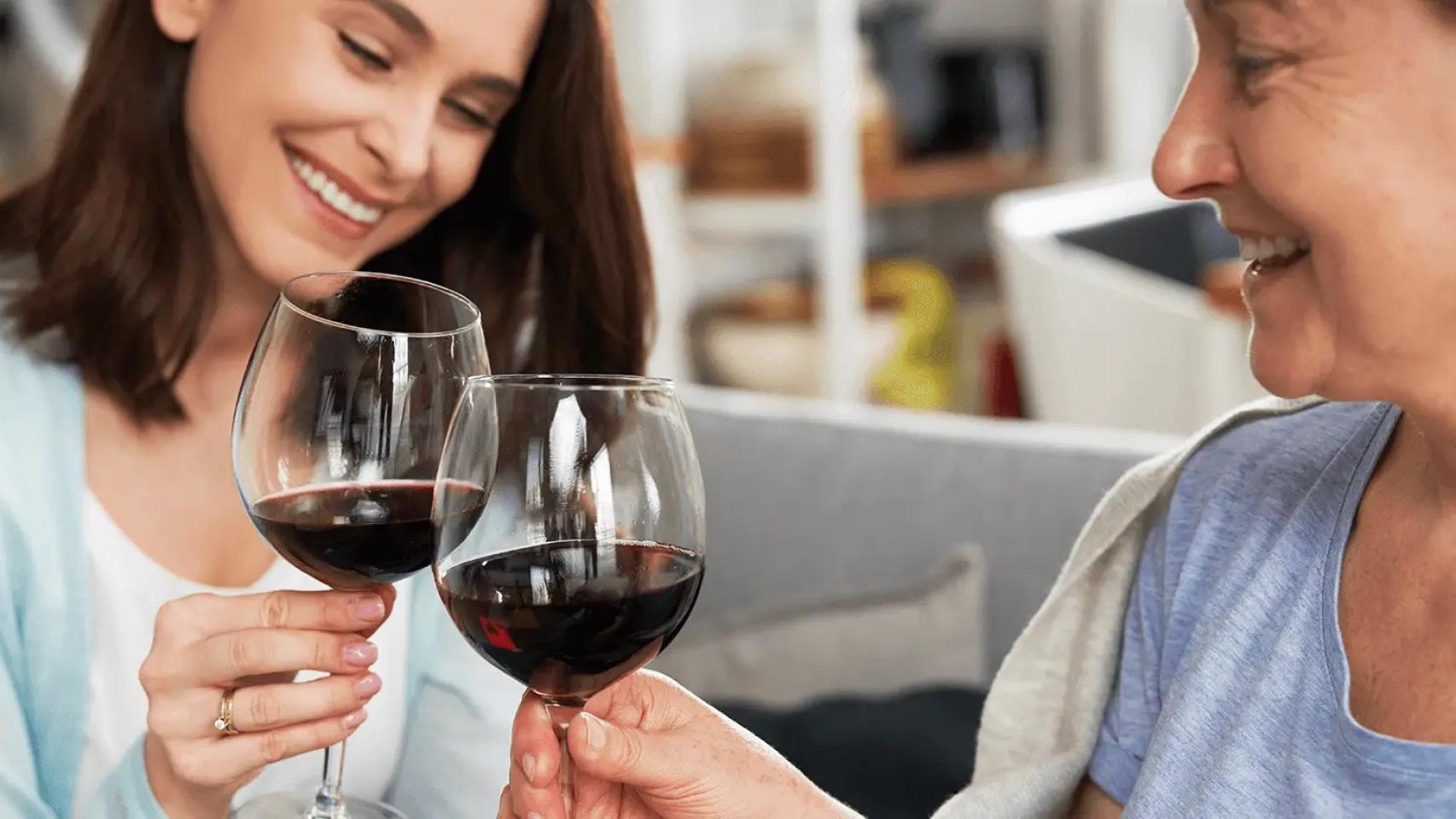 Un brindis por el Día de la Madre