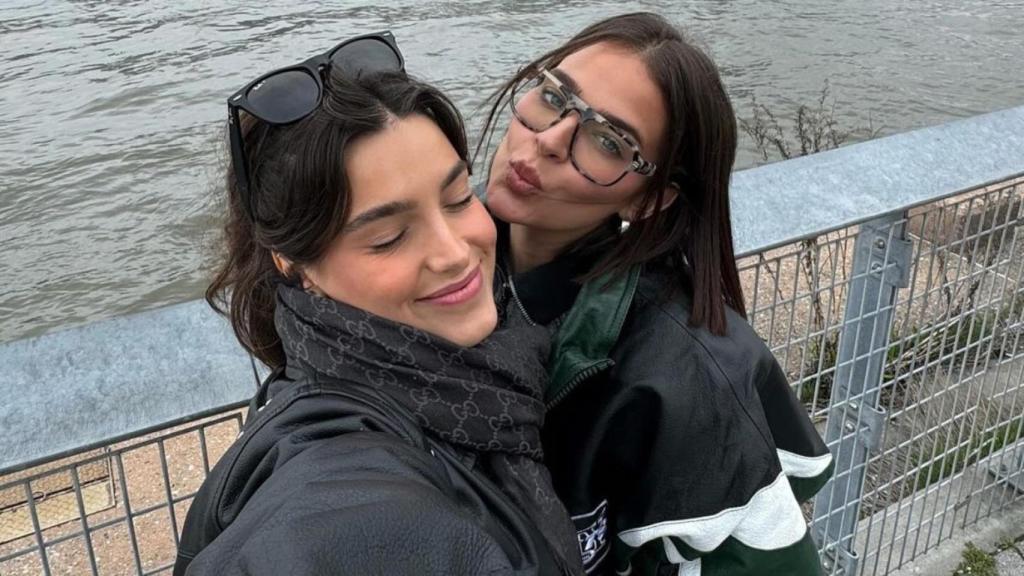 Laura Escanes y Gemma Pinto en una imagen de sus redes sociales.