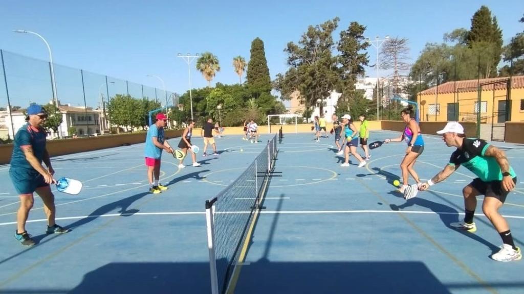 El pickleball llegó a España en 2012