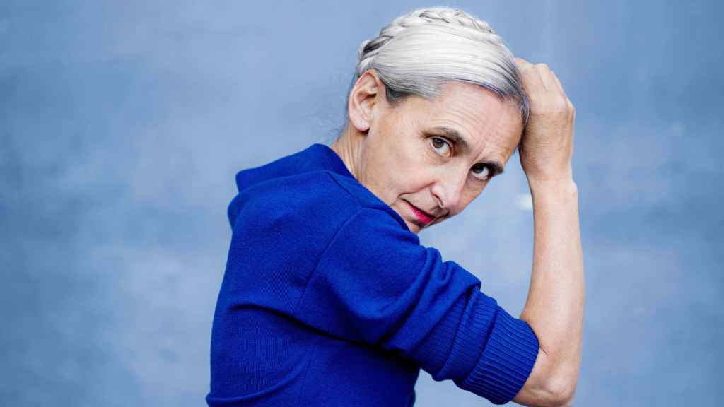 Anne Teresa De Keersmaeker © Johan Jacobs