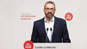 Sergio Gutiérrez, secretario de Organización del PSOE de Castilla-La Mancha.