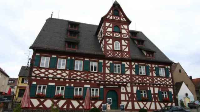 Una casa típica de la localidad de Morbach, en Alemania