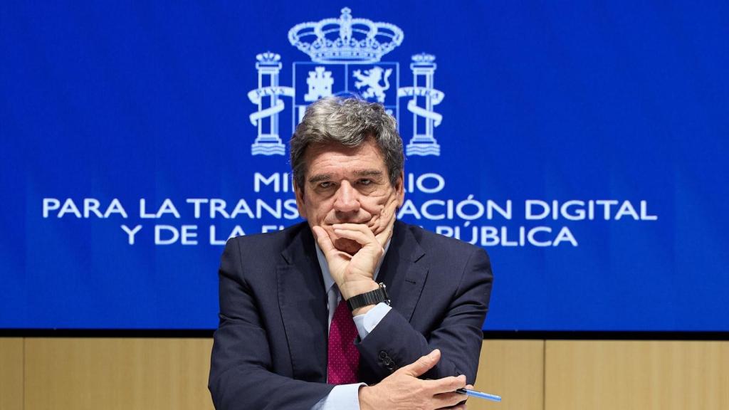 El ministro para la Transformación Digital y de la Función Pública, José Luis Escrivá, en una imagen de archivo.