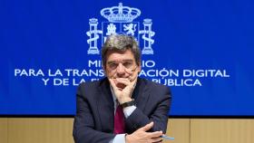 El ministro para la Transformación Digital y de la Función Pública, José Luis Escrivá, en una imagen de archivo.