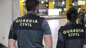 Imagen de recurso de agentes de la Guardia Civil en un aeropuerto.