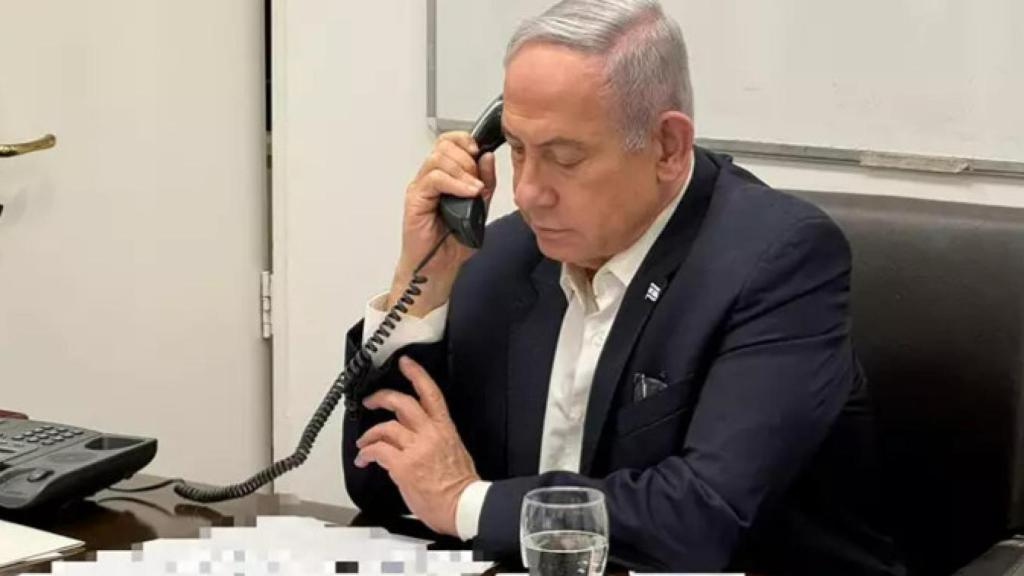 El primer ministro de Israel, Benjamin Netanyahu, en una imagen de archivo.