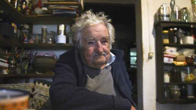 El expresidente de Uruguay, José Mujica, en una entrevista con la agencia Efe.