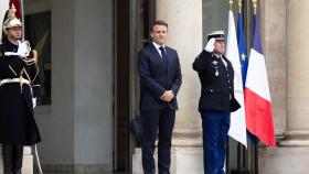 El presidente de Francia, Emmanuel Macron, el pasado 19 de abril.