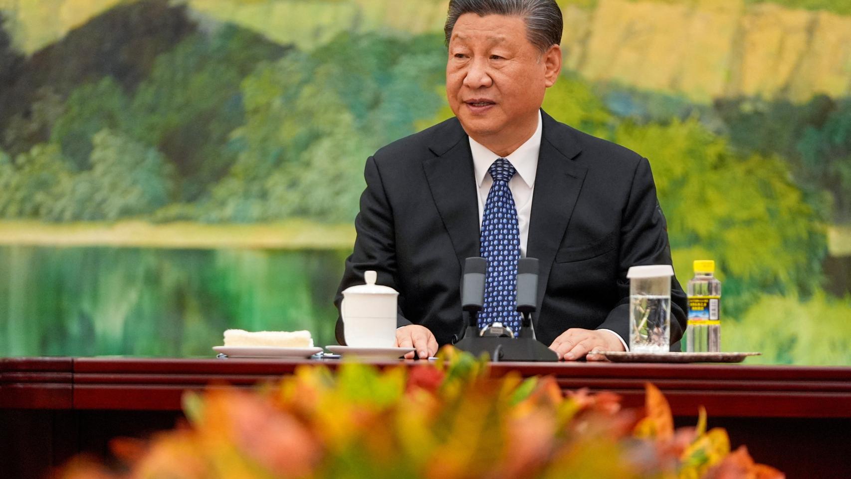 El presidente chino, Xi Jinping, el pasado 26 de abril.