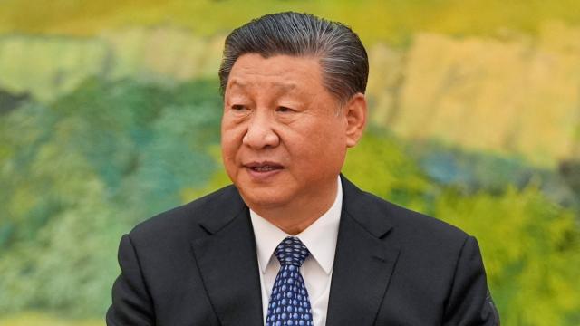 El presidente chino, Xi Jinping, el pasado 26 de abril.