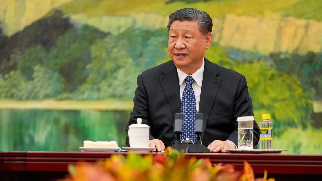 El presidente chino, Xi Jinping, el pasado 26 de abril.