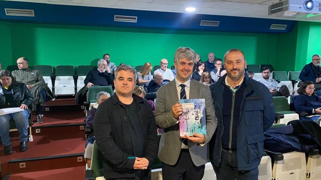 Presentación del libro de la Compañía de Tranvías de La Coruña