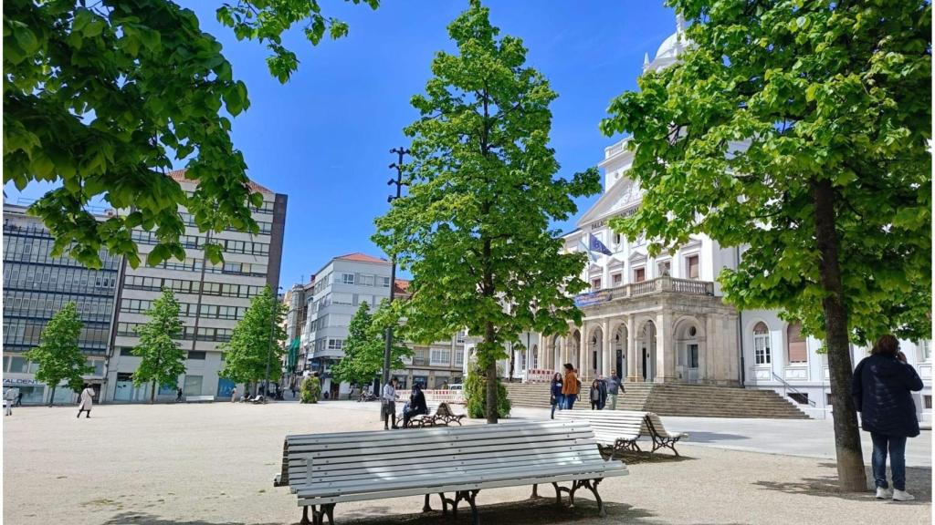 Plaza de Armas de Ferrol