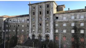 Hospital de Galeras, en Santiago de Compostela.