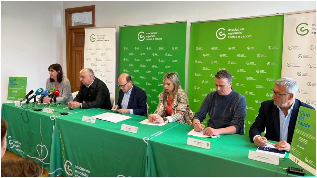 Presentación del Club de Saúde de la AECC este lunes en A Coruña