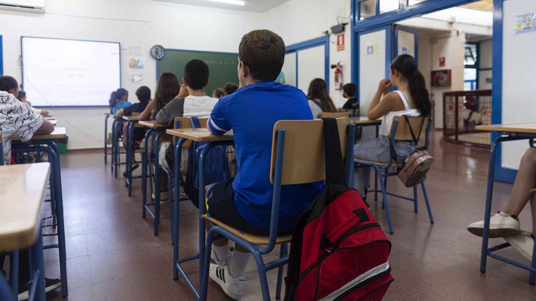 Imagen de archivo de un colegio de Sevilla.