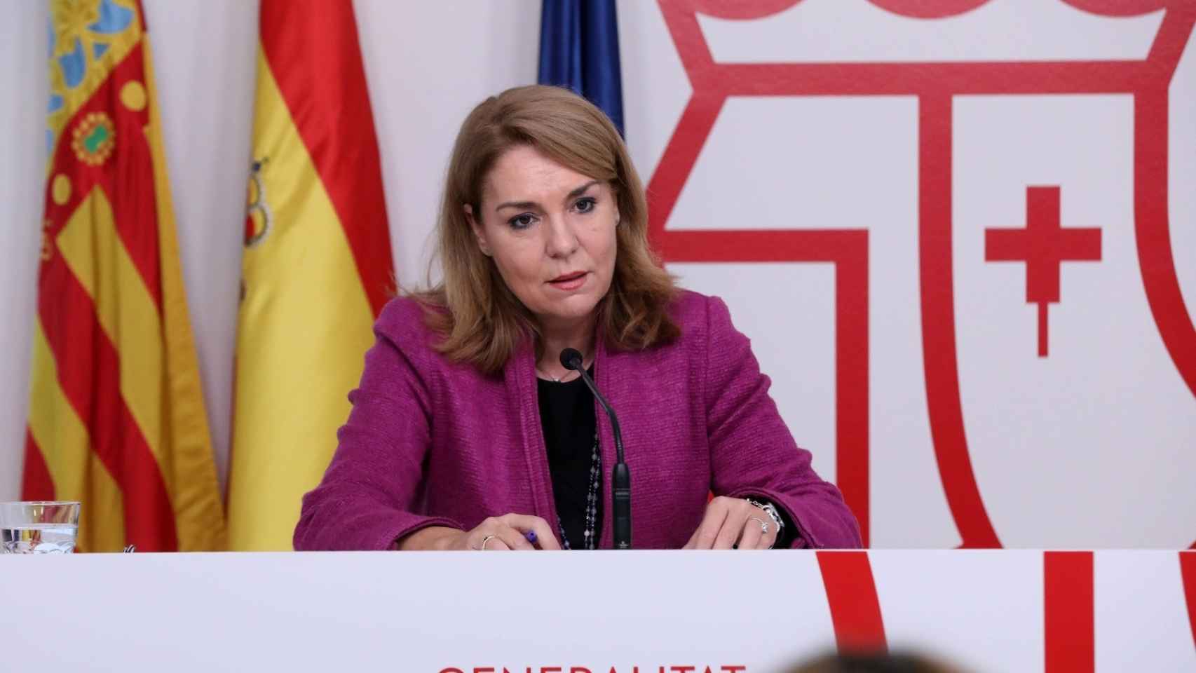 La vicepresidenta segunda, Susana Camarero. EE