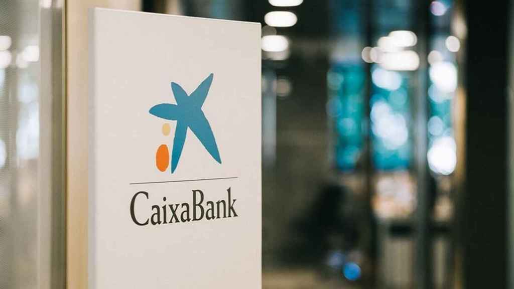 Oficina de CaixaBank. EE