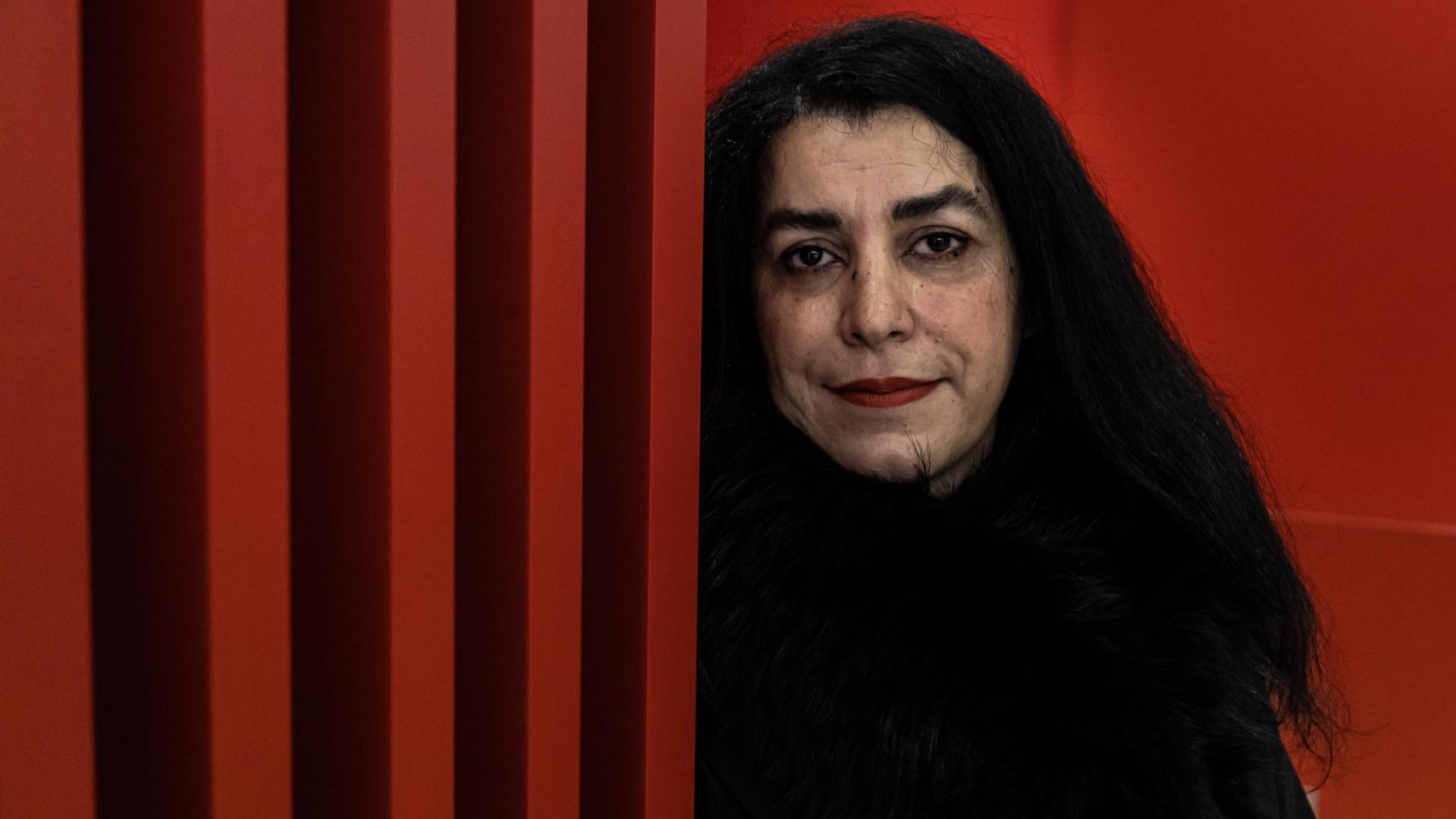 La historietista Marjan Satrapi en 2023. Foto: EFE/Christophe Petit Tesson