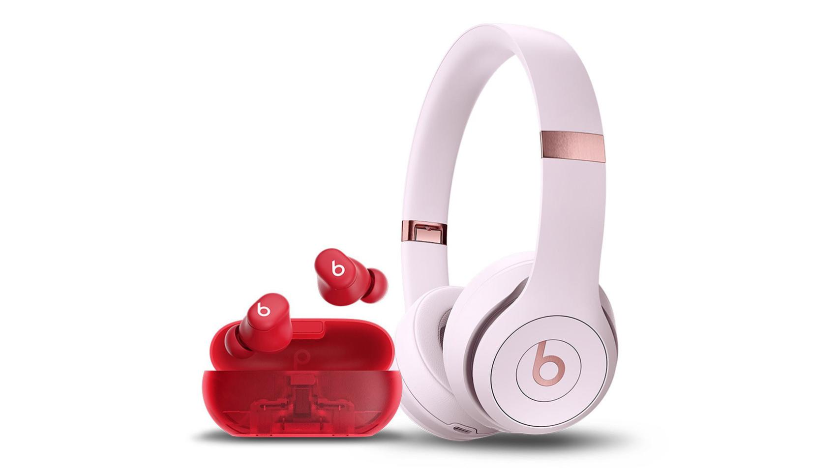 Beats Solo 4 y Beats Solo Buds.