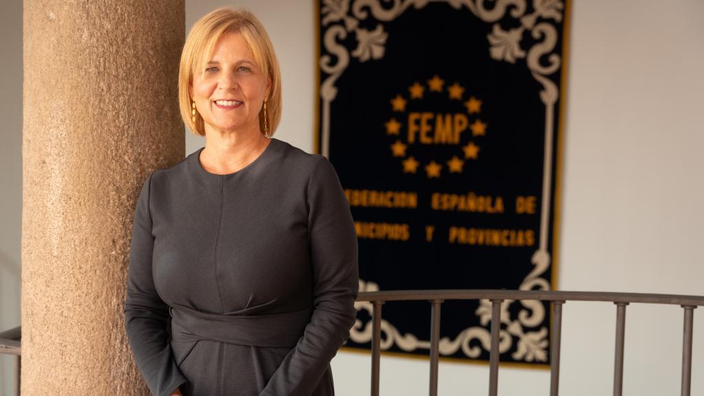 María José García-Pelayo, presidenta de la FEMP.
