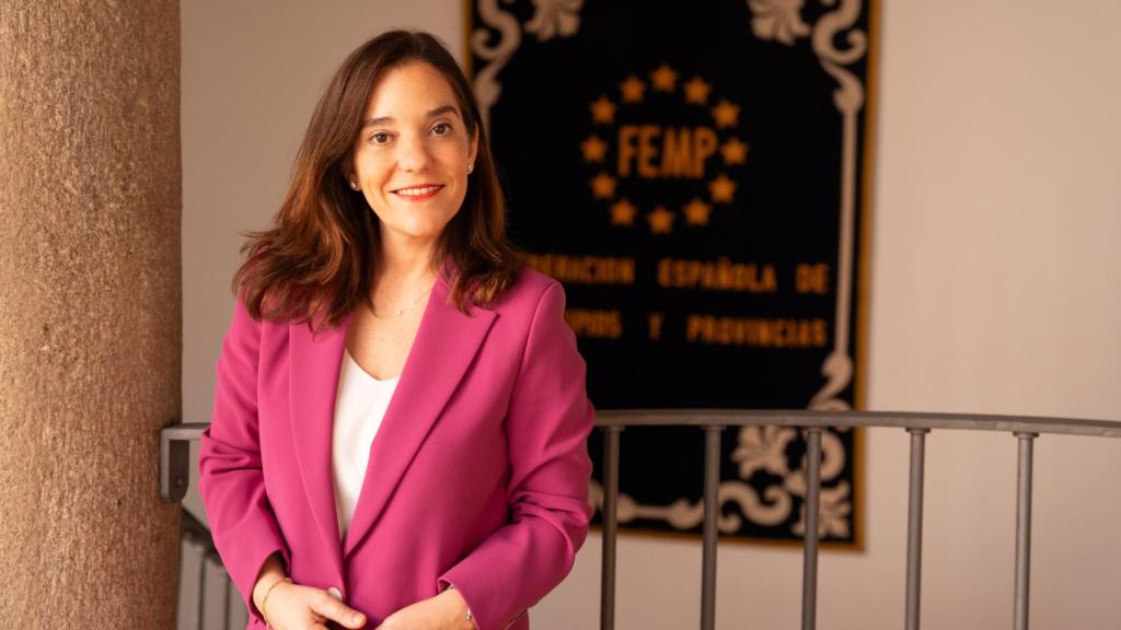 Inés Rey, vicepresidenta primera de la FEMP.