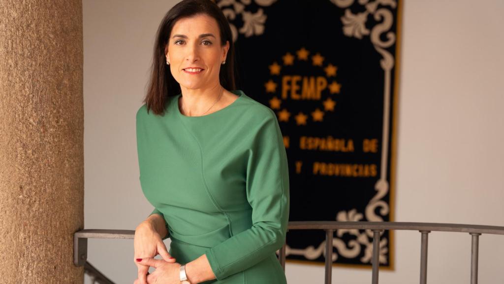 Gema Igual, vicepresidenta segunda de FEMP.