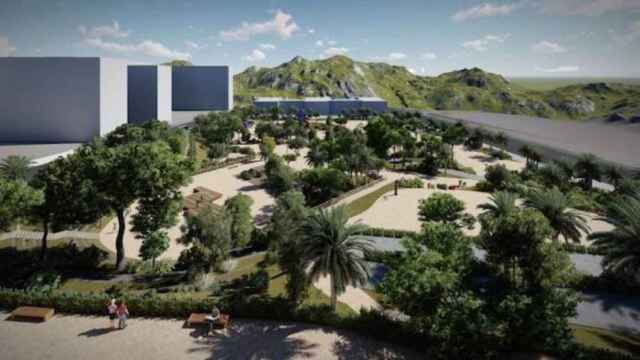 Así será el futuro parque de La Torreta en Alicante.