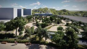 Así será el futuro parque de La Torreta en Alicante.