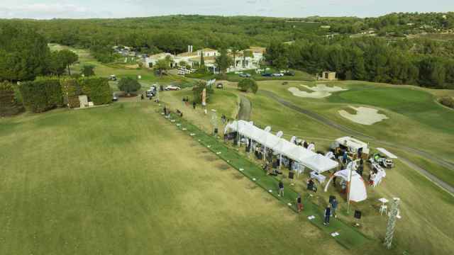 Los campos de golf de Las Colinas Trophy.