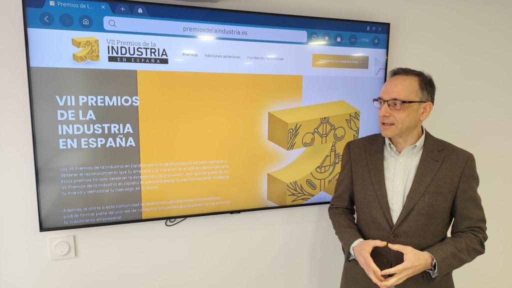 Presentación de los VII Premios de la Industria en España