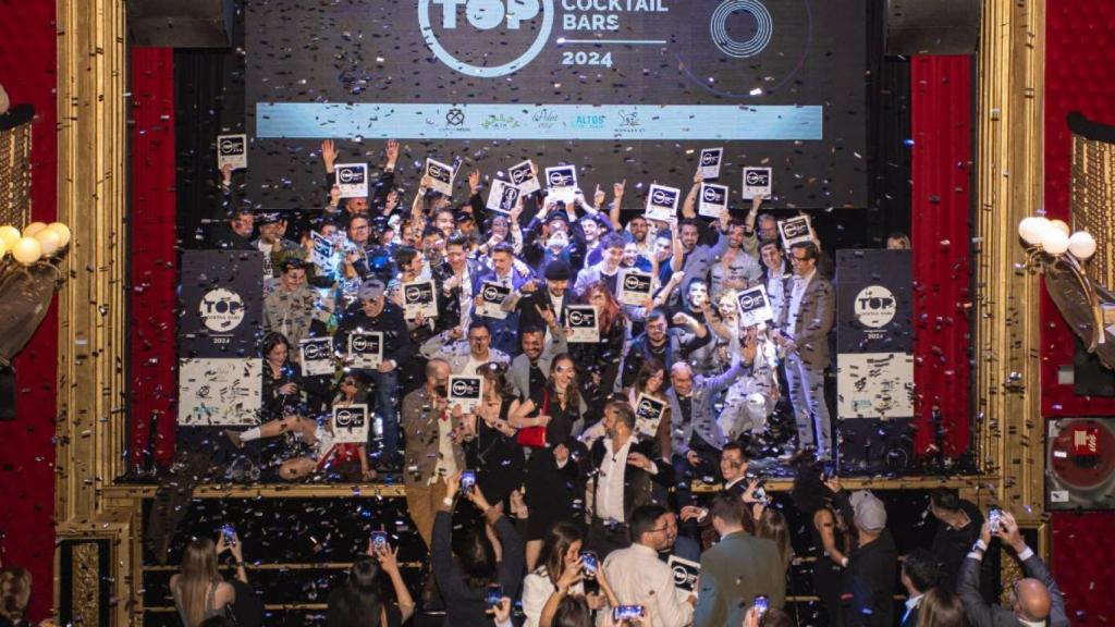 Los premiados en Top Cocktail Bars 2024.