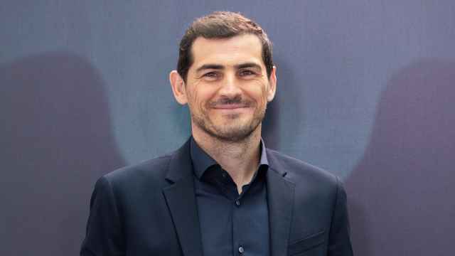 Iker Casillas en una fotografía tomada en 2020 en Madrid.