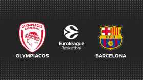Olympiacos - Barça de basket, Euroliga en directo