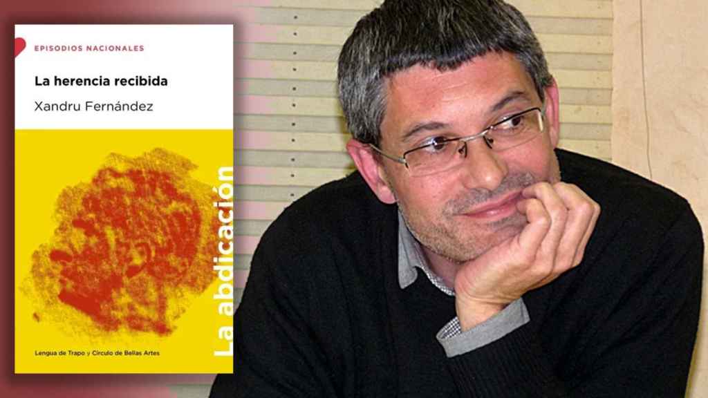 El escritor Xandru Fernández y su libro 'La herencia recibida' (Lengua de Trapo)