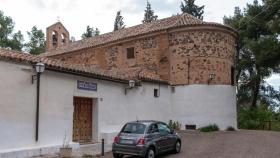 Exteriores de la ermita de la Bastida, en Toledo.