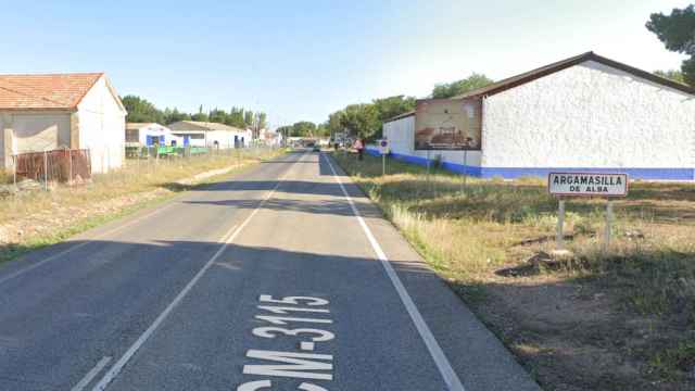 CM-3115 en Argamasilla de Alba (Ciudad Real). Foto: Google Maps.