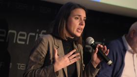 La exministra de Igualdad y secretaria de Acción Política de Podemos, Irene Montero.