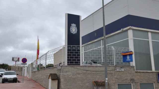 Imagen de la Policía Nacional en Ronda.