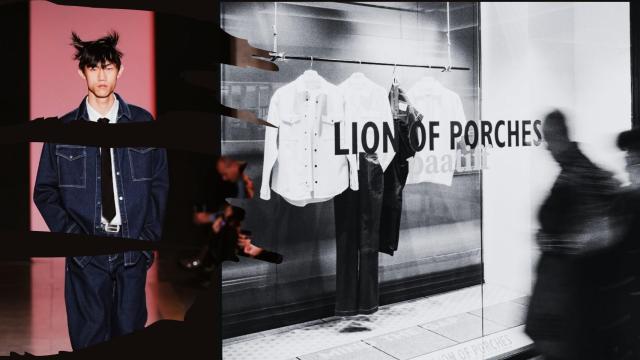 Lion of Porches innova en el mundo de la moda tras colaborar con el ganador de la Semana de la Moda de IA en Nueva York.