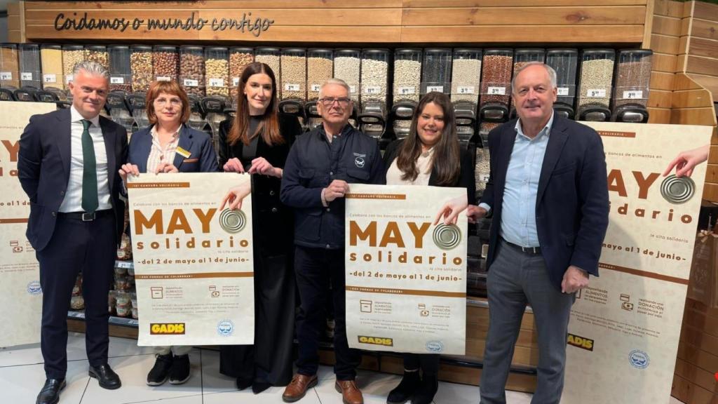 Gadis pone en marcha una nueva edición de ‘Mayo Solidario’ en la provincia de A Coruña