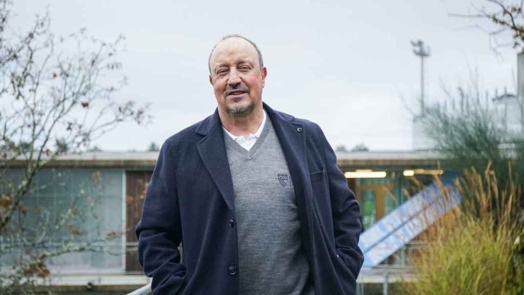 El exentrenador del Celta Rafa Benítez.