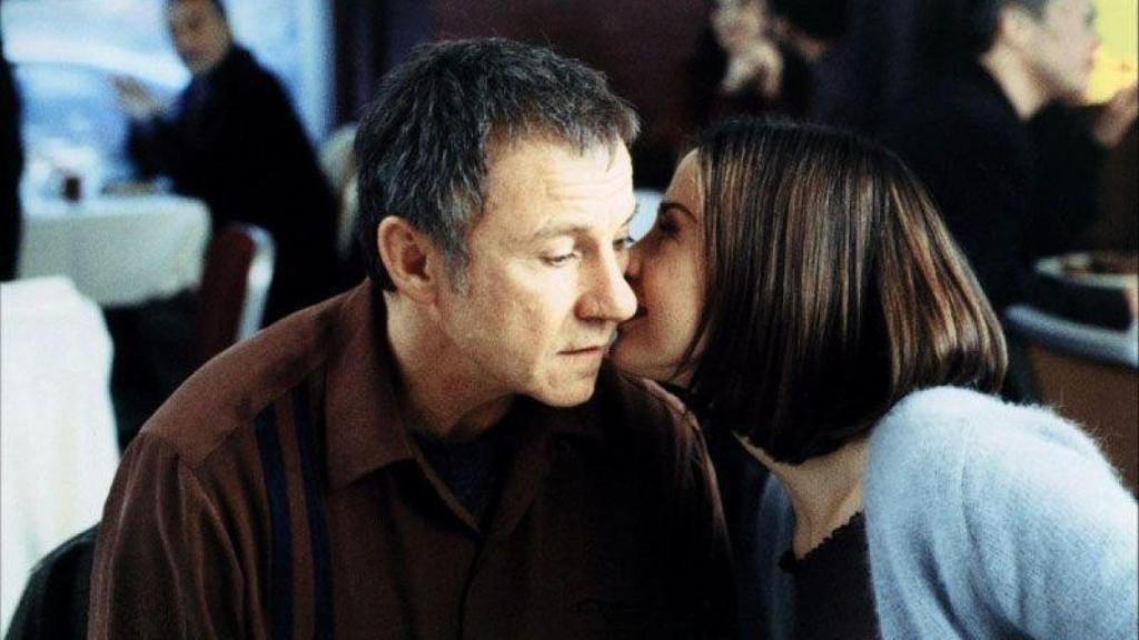 Harvey Keitel y Mira Sorvino, en 'Lulu on the Bridge'