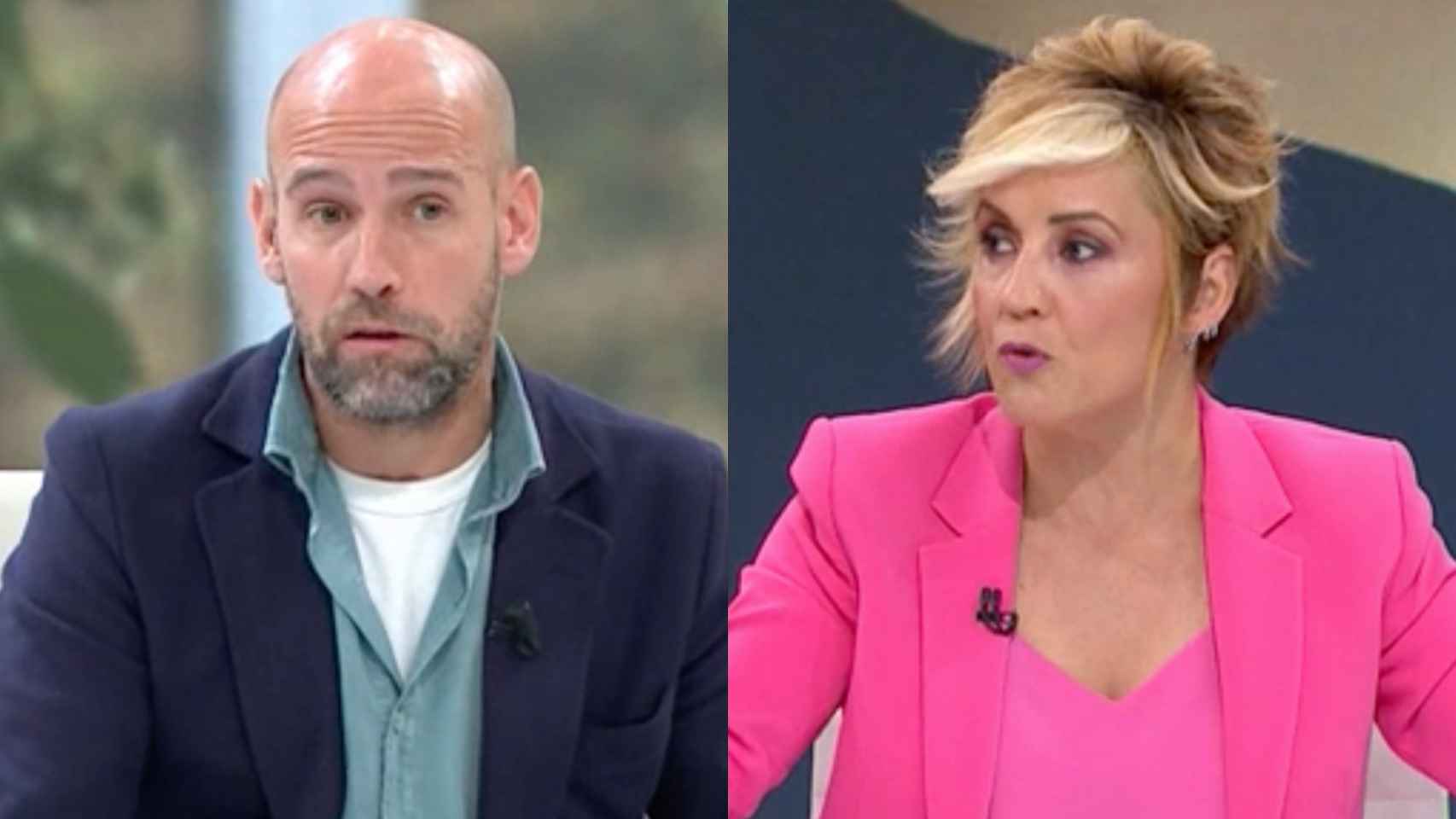 Gonzalo Miró y Cristina Pardo en 'Más Vale Tarde'.