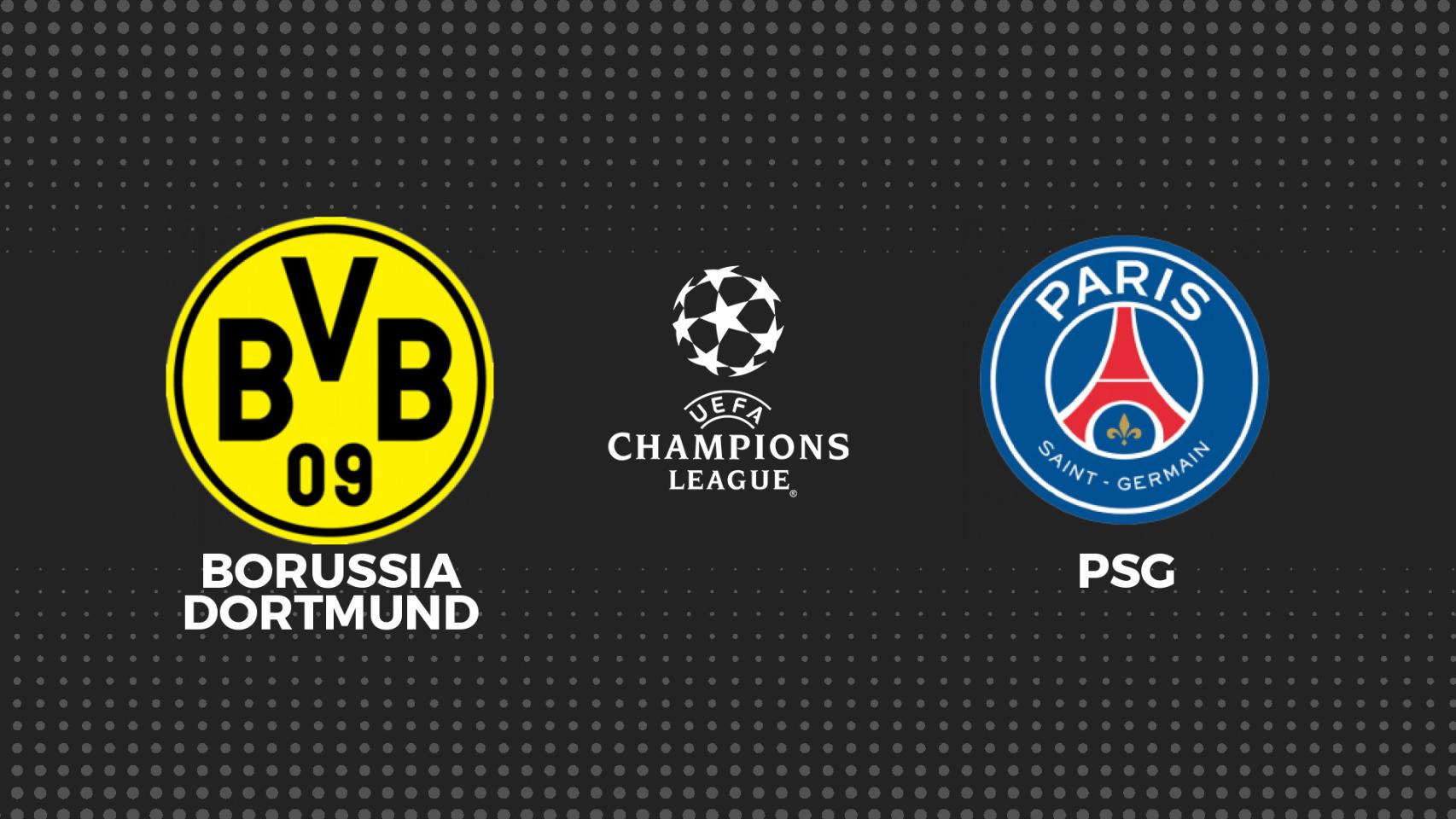 Dortmund - PSG, Champions en directo