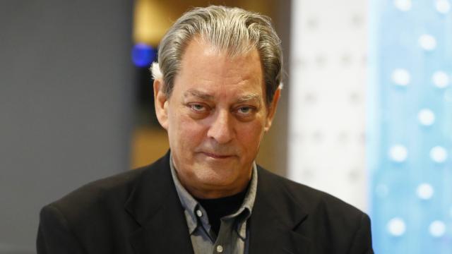 Paul Auster. Foto: J. P. Gandul / Archivo EFE