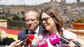 La portavoz del Gobierno de Castilla-La Mancha, Esther Padilla. / Foto: Javier Longobardo.